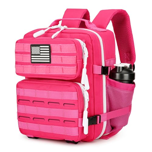 HongXingHai 9L Mini Tactical Backpack for Men and Women Tactical Backpack Small for Hiking Small Tactical Bag Fitness Pack