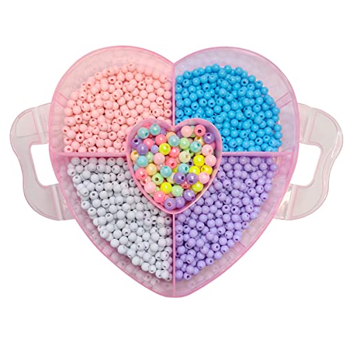 Maleta de Miçangas Pingentes Letras Contas Entremeios 2830pçs Para Montar Pulseira Colar Bijuteria