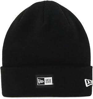 [ニューエラ] ボックスロゴ カフ ニット帽 Basic Cuff Knit Box Logo Label