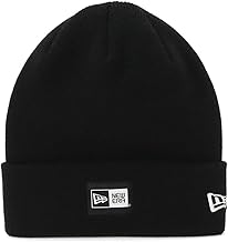New Era Box Logo Cuff Knit Hat Basic Cuff Knit Box Logo Label