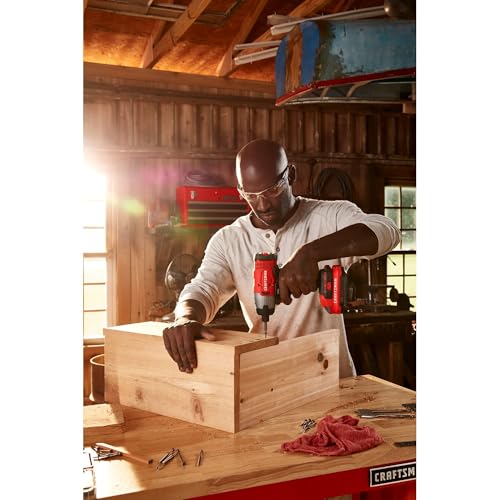 CRAFTSMAN V20 MAX Cordless Drill Driver and Impact Driver Set - image 8