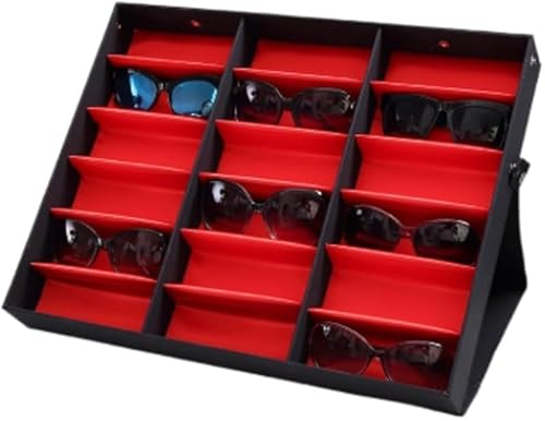 KryZaro �T���O���X���[�P�[�X 18 �i�d�؂� �r���[�h���C�i�[���[�I �����W�t�� ���W × ������ �J�E���^�[�f�B�X�v���C���b�N �ዾ�g���C ��e�ʃ��b�J�[