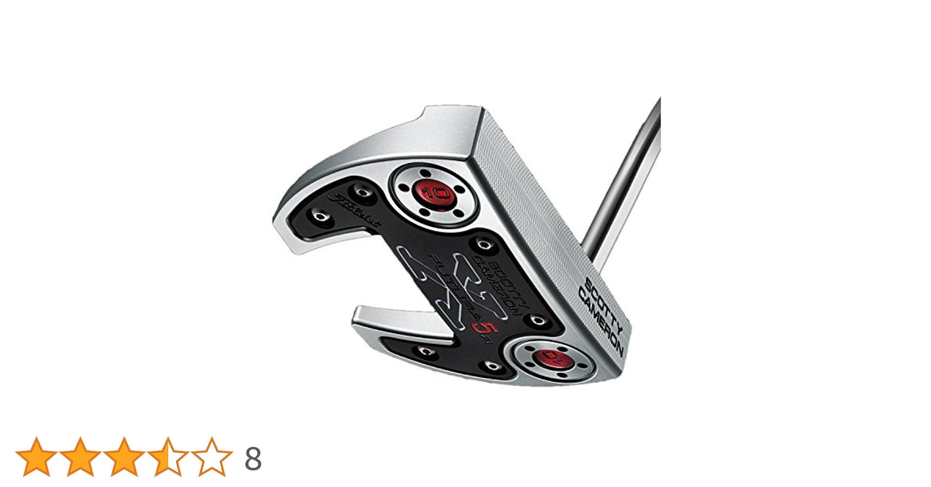 Amazon | タイトリスト スコッティ キャメロン フューチュラ X5R