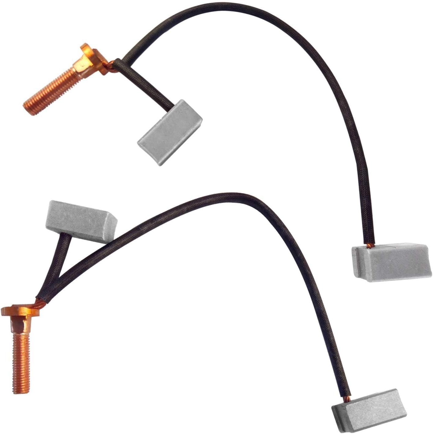 Yamaha G29 Golf Cart Motor Brush Kit Yamaha Brush Replacement Kits Yamaha JU2-H1801-00 (2 pcs)
