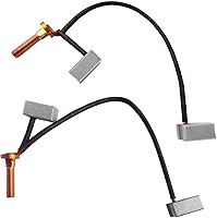 Vista 2 de Yamaha G29 Kit de cepillo de motor para carrito de golf Yamaha Kits de repuesto Yamaha JU2-H1801-00 (2 piezas)