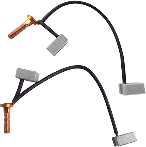 Miniatura 2 de Yamaha G29 Kit de cepillo de motor para carrito de golf Yamaha Kits de repuesto Yamaha JU2-H1801-00 (2 piezas)