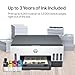 HP Smart Tank 7005 All in One Printer | Perfect for Home | Colour | Wireless | Print, Scan, Copy | Includes up to 3 Years of Ink | Refillable | 2-Sided Printing | Easy Setup | Reliable Wi-Fi