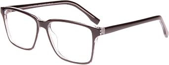 NEW Black on Crystal JACOB Eyeglasses 54/16/145