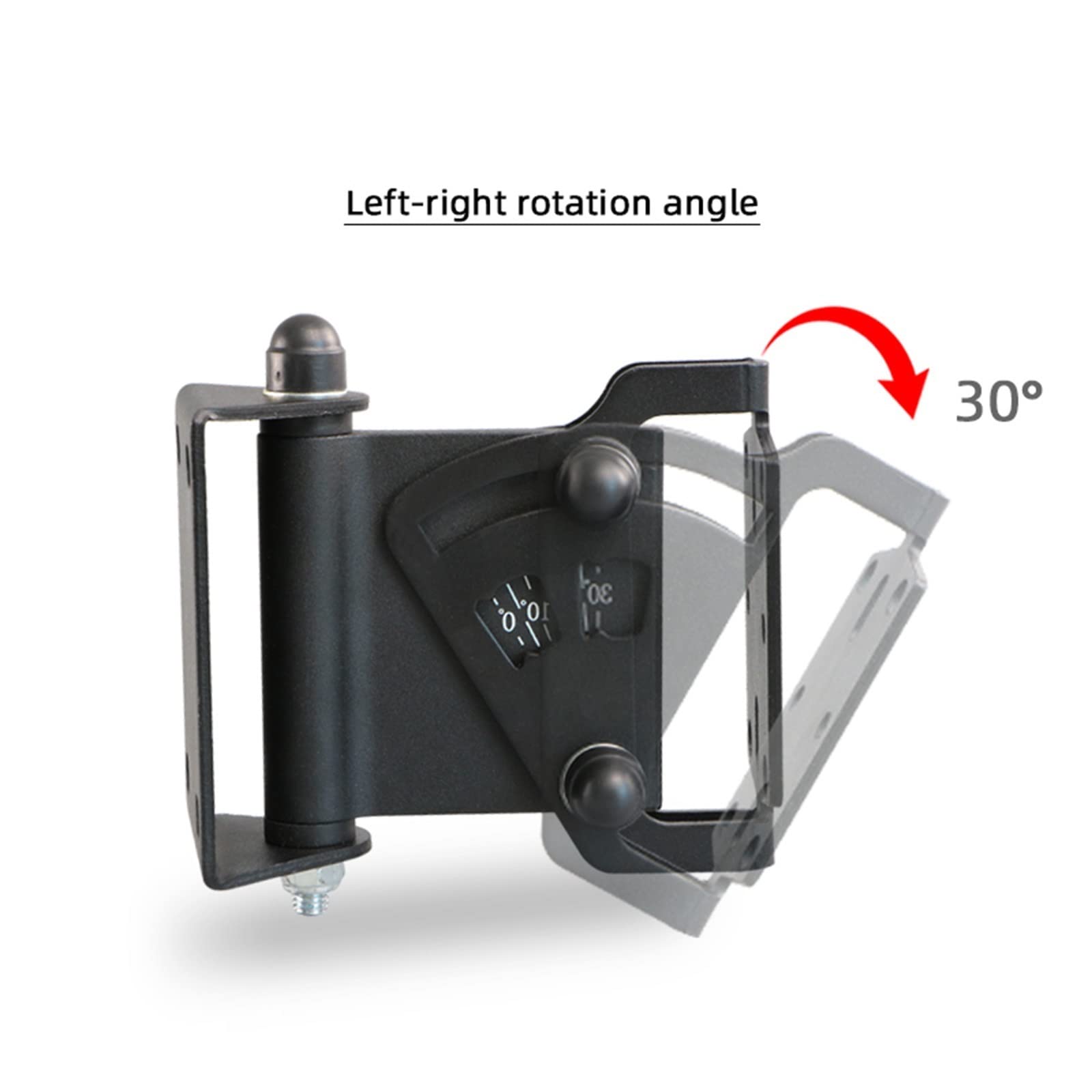 Soporte De Pared Universal Para Altavoces GFHTRELY – Metal Robusto Con Inclinación Y Giro, Carga 35kg, Para Sonido Envolvente