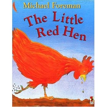 Paperback The Little Red Hen Book