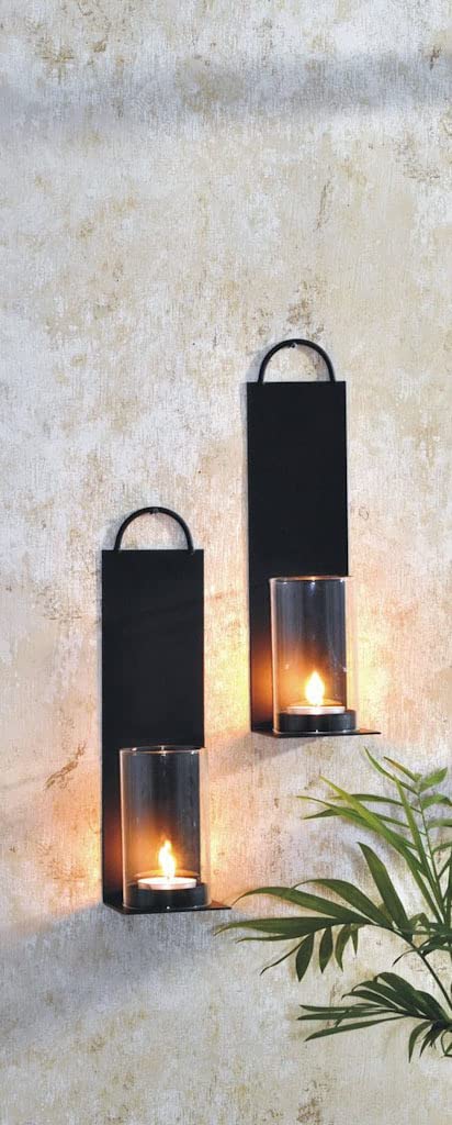 Wandschaal Rod Wall Candle Holder (zwart) - Lifestyle - De Landelijke Schuur