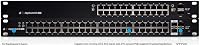 Ubiquiti ES-24-250W Hálózati Switch - 24 Portos Layer 2/3 PoE Menedzselhető Switch 250W Teljesítménnyel, RJ45 és SFP Csatlakozókkal 6