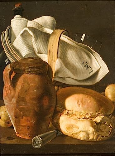 Tableau graffiti nature morte Luis Egidio Melendez 60x90