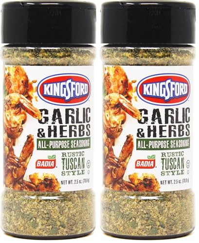Kingsford Badia Garlic & Herbs All-Purpose Seasoning 2.5 oz (Pack of 2) image 4