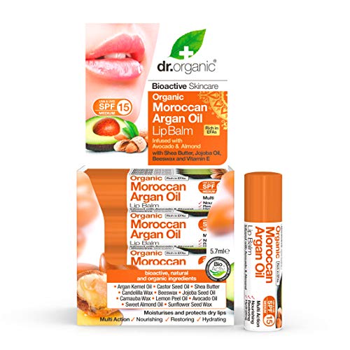 BALSAMO LABIAL CON ACEITE DE ARGAN