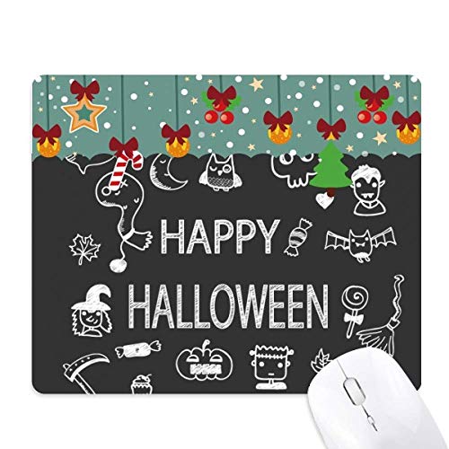 Alfombrilla de ratón Happy Ghost, el regalo original de Navidad y Halloween para tu setup