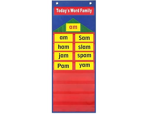 The Best Word Family Charts for Enhancing Classroom Learning [Reviews]