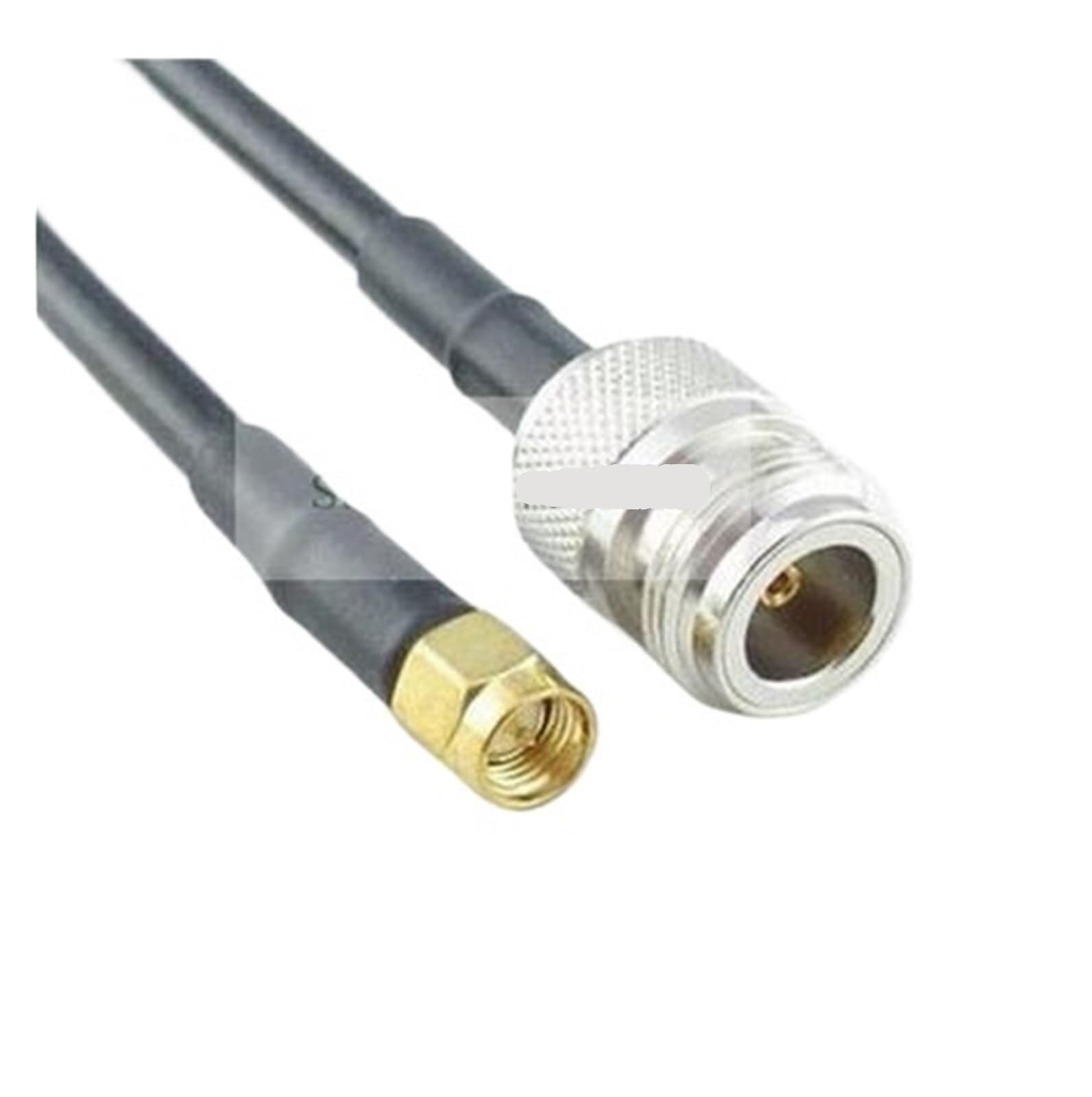 Cavo Jumper Coassiale Da 50 Ohm N Femmina A SMA Maschio RG58