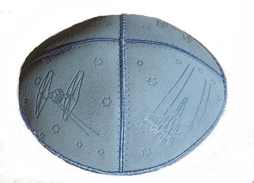 Suede kippah, Yarmulkes ebraico per bambini, con