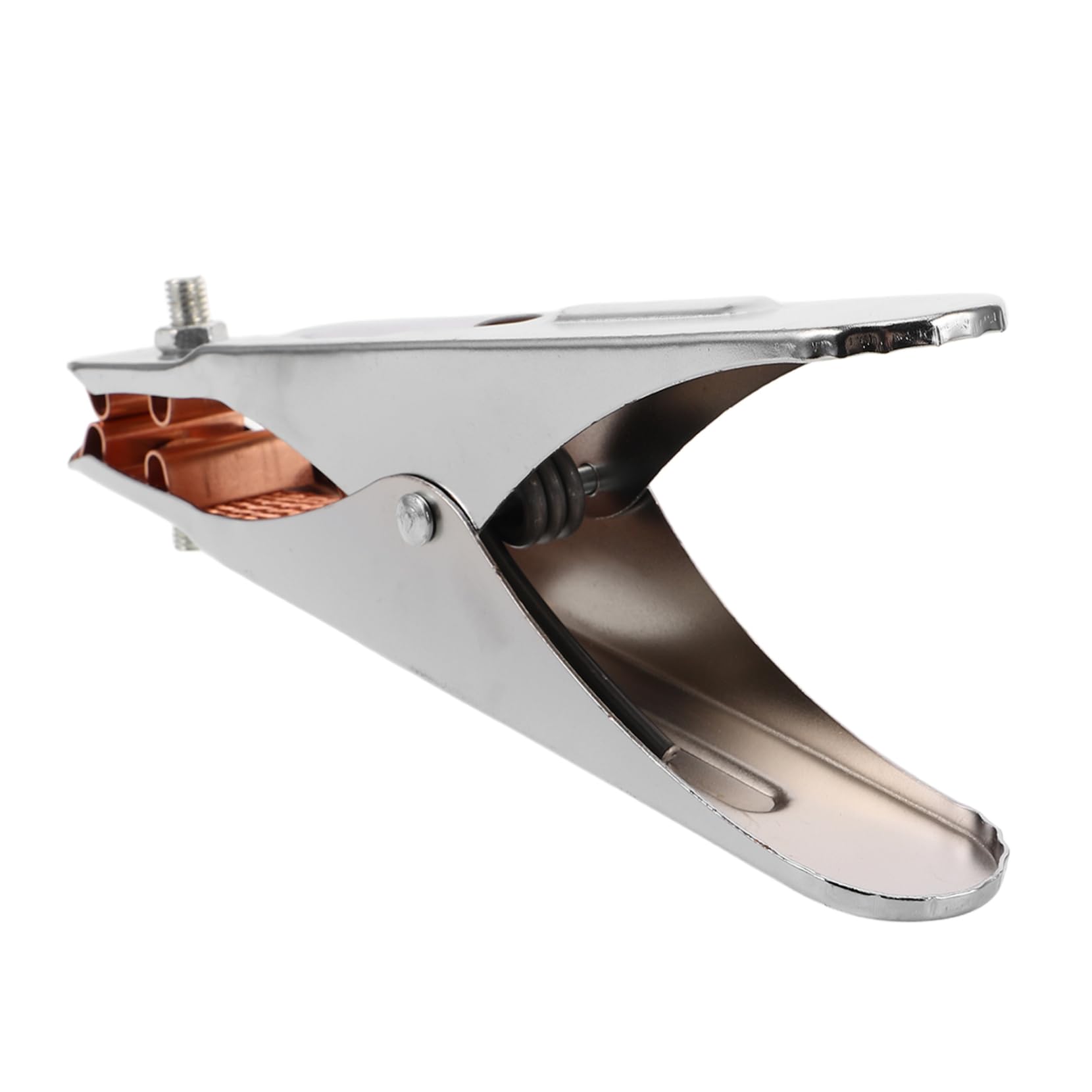 FUNOMOCYA Metal Grounding Clamp Easy Operation for Automotive Sheet Metal Repair