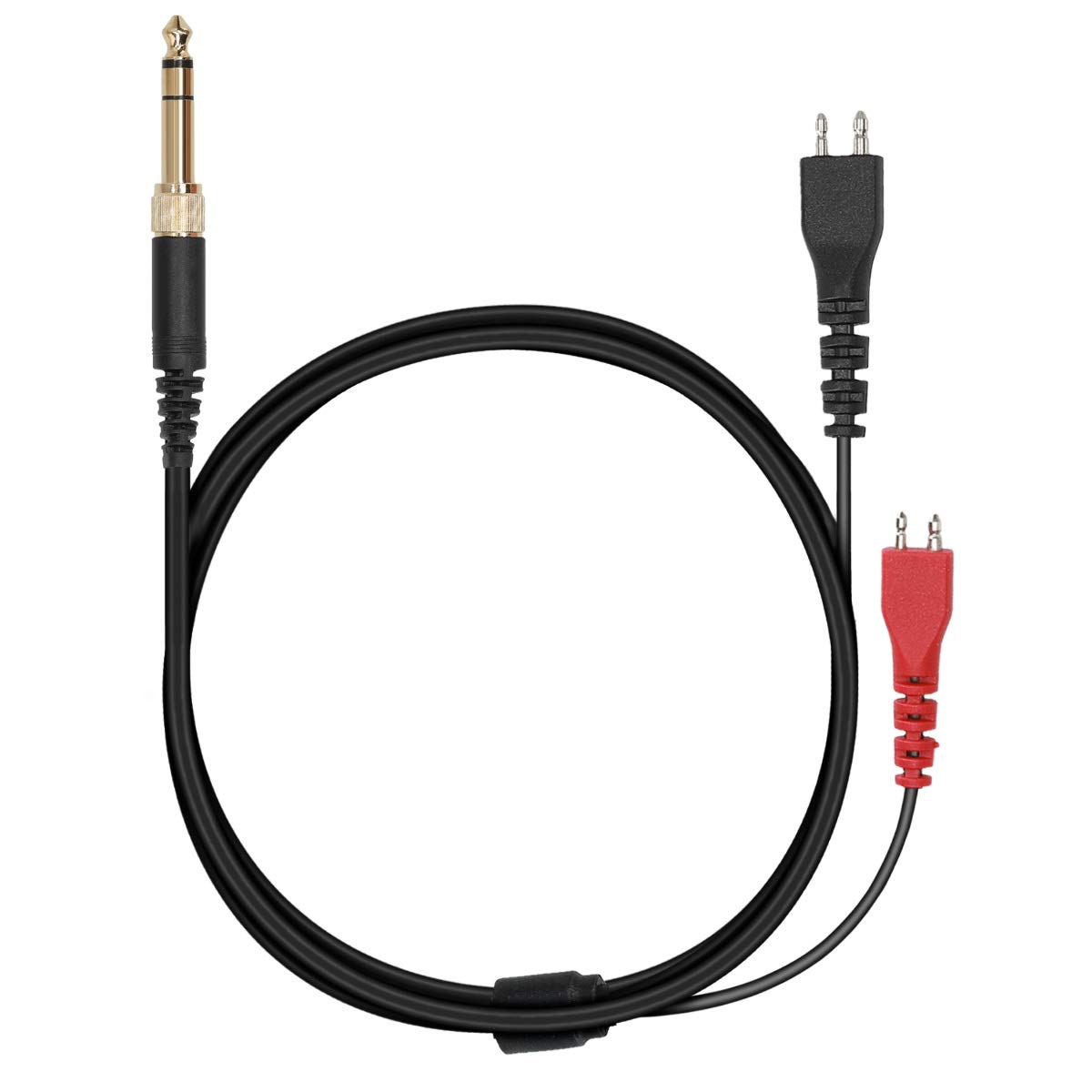 Kwmobile Câble Casque Compatible Avec Sennheiser HD25 / HD560 / HD540 / HD480 / HD430 - 6
