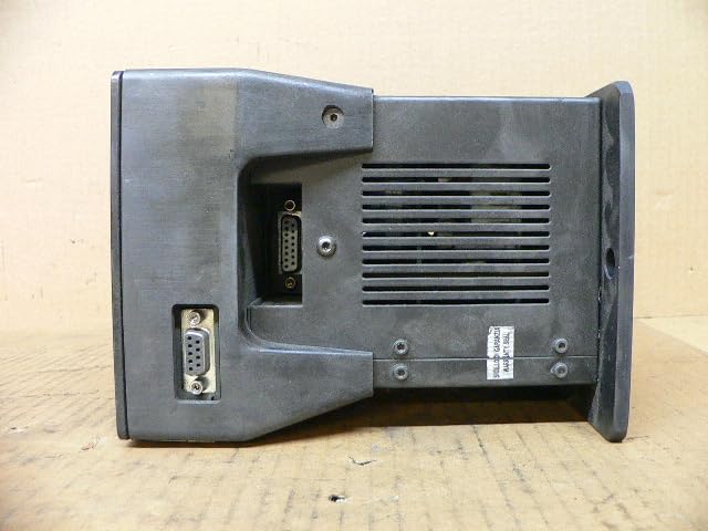 Side view of the Sitel MK3-M8-3-BOX Marking System Controller showing two serial ports and ventilation grilles.