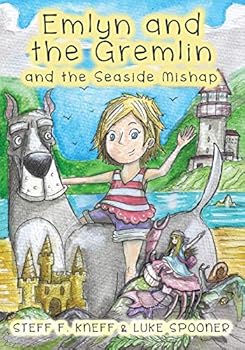 Paperback Emlyn and the Gremlin and the Seaside Mishap Book