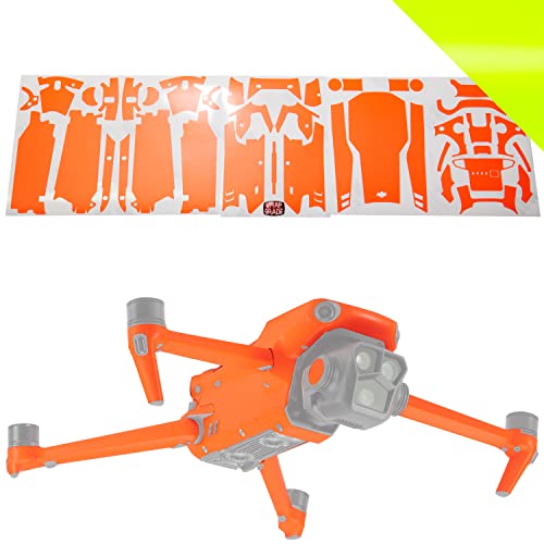 Image of WRAPGRADE Skin Compatible with DJI Mavic 3 Pro (NEON Yellow)