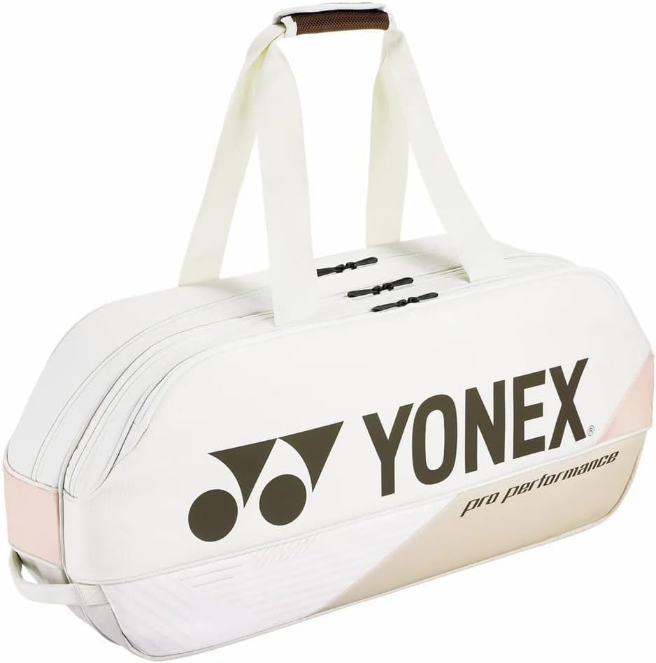 YONEX Pro Tournament Bag | Durable Lightweight Functional Breathable Multi-Compartment Tennis & Badminton Bag for Sport Gear