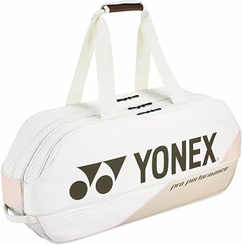 ヨネックスYONEX プロトーナメント　ラケットバッグ　バドミントン　テニス　白 Amazon.co.jp: YONEX (ヨネックス) プロトーナメントバッグ | 丈夫で