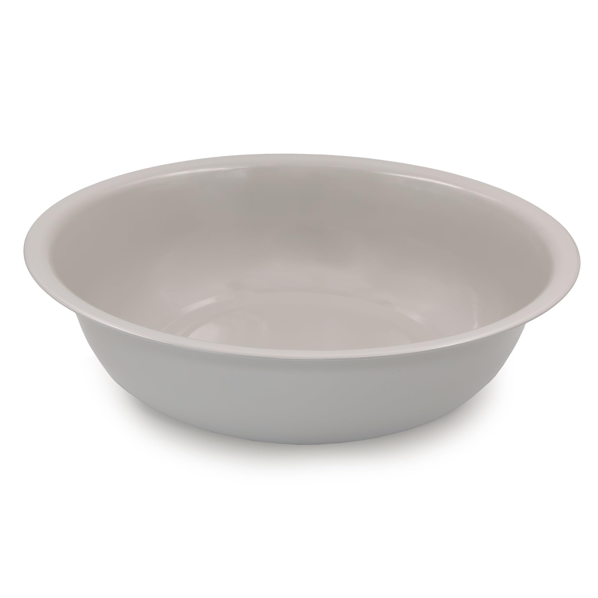 Blümelhuber Varnished Tub, Large Bowl for Planting, Garden Decoration, Outdoor Water Tub, Mini Pond, Balcony Decoration, Pond Tub, Garden Decoration (Grey)