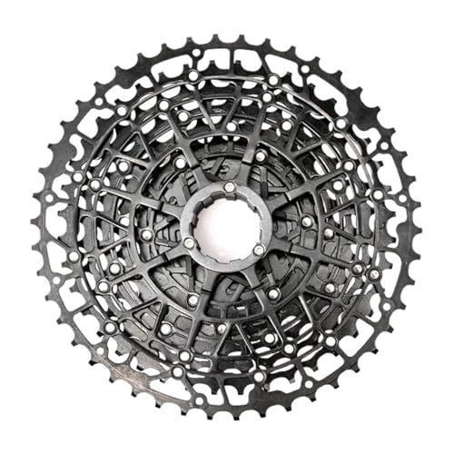 Cassette VTT résolvant les sauts de chaîne pignon acier CR-Mo fiable