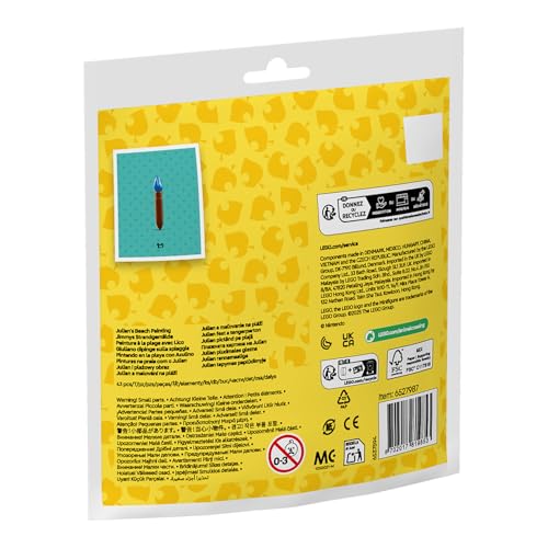 PEINTURE PLAGE +LICO ACROSSING Lego LEG30703 - vue 2