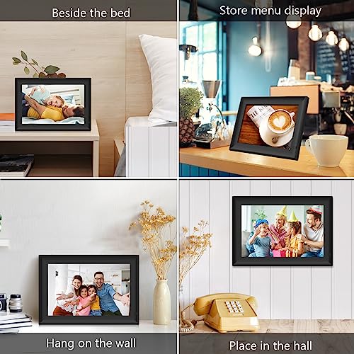 Akimart 32Gb Frameo 10.1 Inch Smart Wifi Digital Photo Frame 1280X800 Hd Ips Lcd Touch Screen, Auto-Rotate, Motion Sensor thumb #7