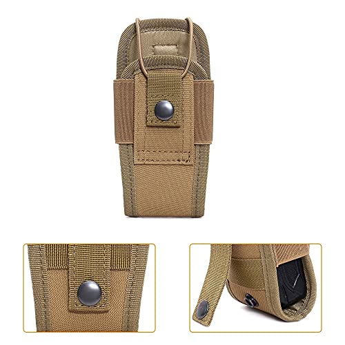 MiOYOOW Molle Porta Radio, Walkie Talkie Pouch