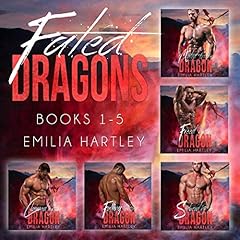 Couverture de Fated Dragons Complete Series