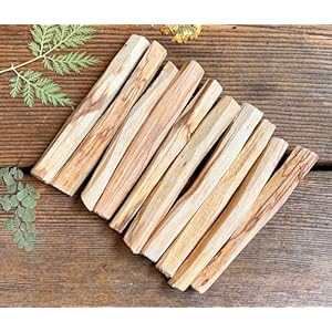 Palo Santo 20 Sticks Sustainably Harvested 100 Natural High Resin Content EarthWise Aromatics