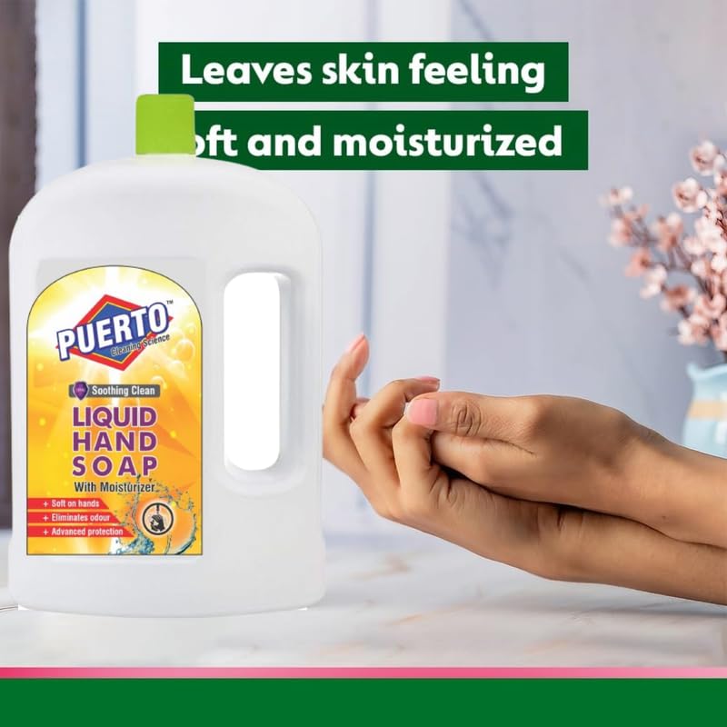 Image of Liquid Handwash Refill - Original Hand Wash- 1 Ltr (Pack of 2)| Germ Defence Formula | 10x Better Germ Protection