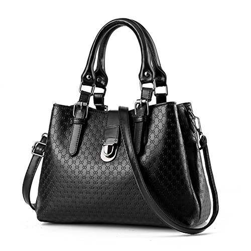 Sac à main mode décontractée Simplicité de Lady et sac de banlieue chic à bandoulière