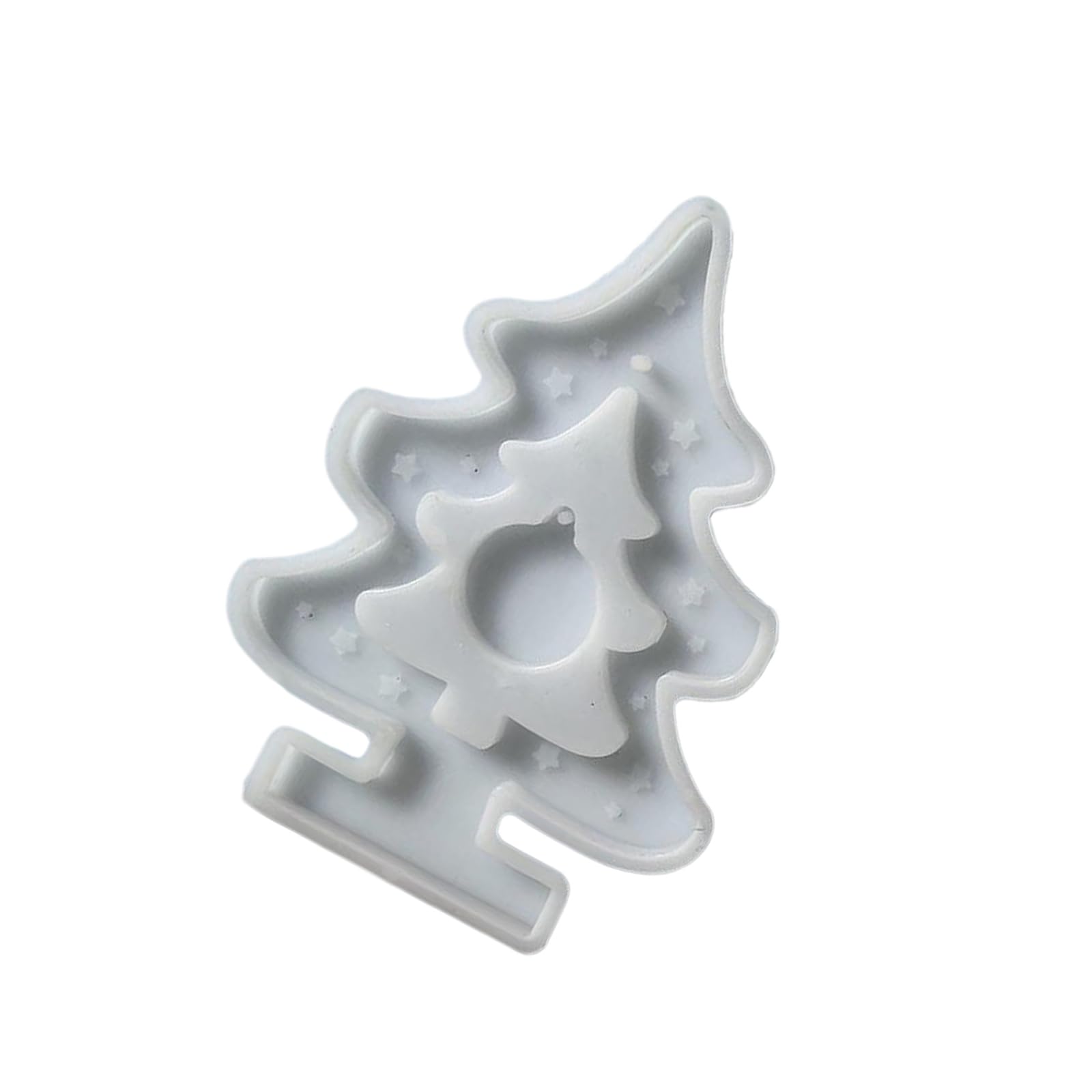 Kalttoy Christmas Themed Silicone Tree Shape for Chocolate Food Safe Crafting Accessory Christmas Tree Silicone