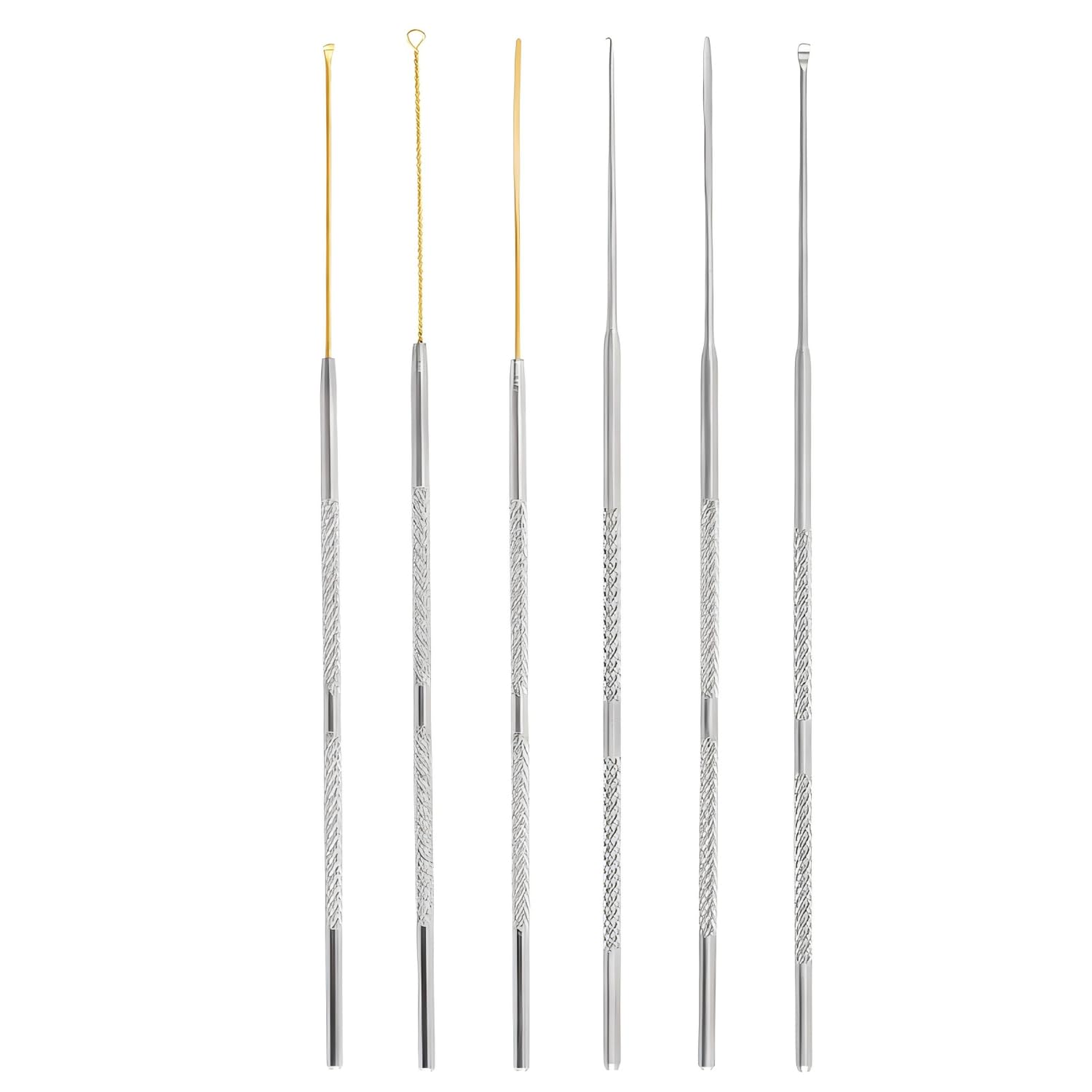 20-Piece Professional Ear Care Kit - Debris Removal Tools with Cotton Swabs Travel Case