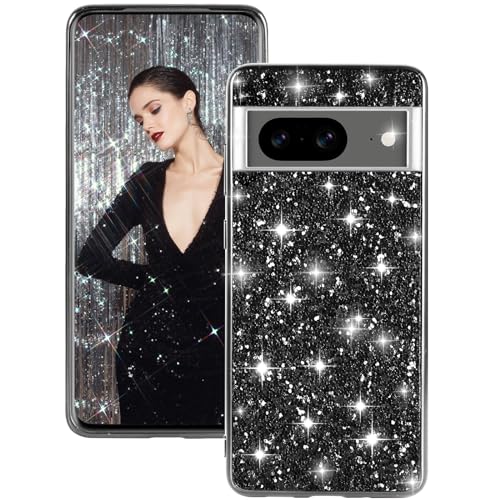 Coque silicone Google Pixel 8 5G noire mate et antichoc
