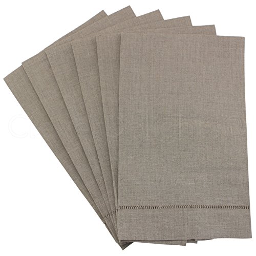 Natural Linen Hand Towels