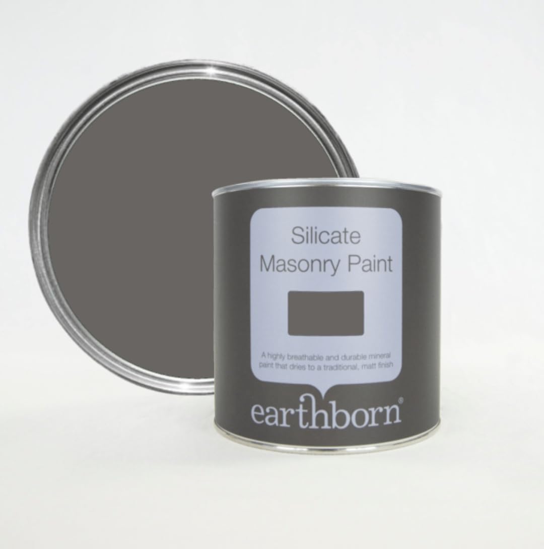 earthborn Ecopro Silicate Masonry Paint - Slate (2.5 Liters)