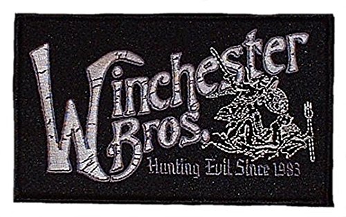 SUPERNATURAL TV Series Winchester Brother Logo PATCH