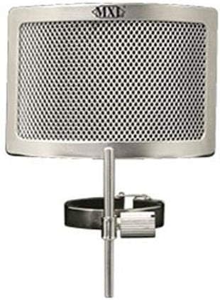 MXL PF-005-SS Metal Mesh Pop-Filter for V67G/V67i/V67Q/V69ME/V69XM Microphones