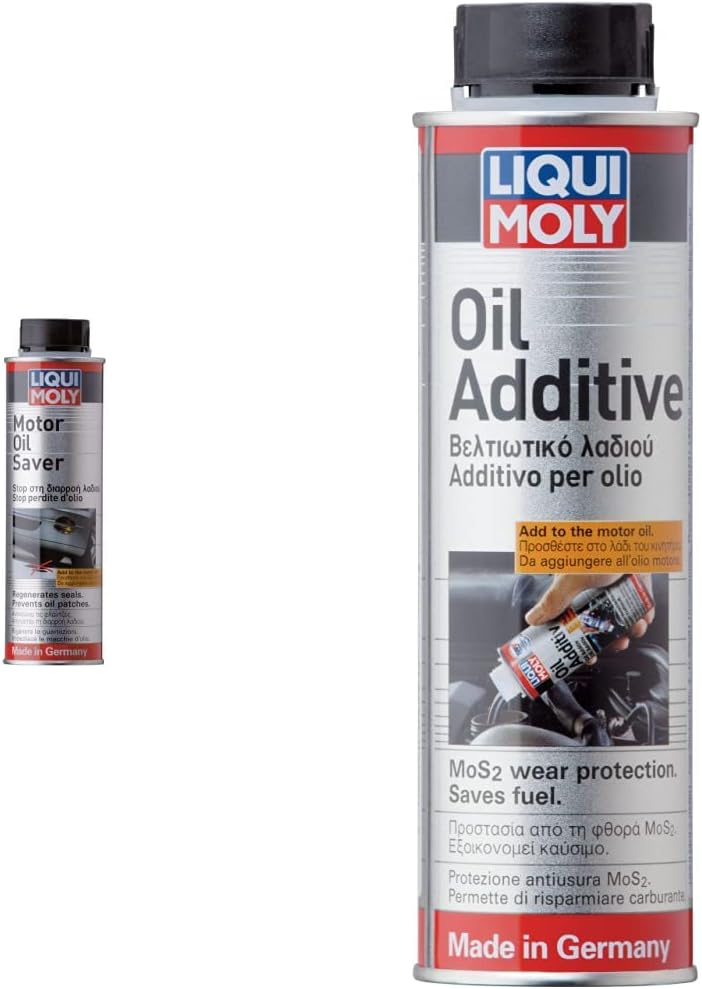 Liqui MolyP000002 3676 & 2591 Oil additive