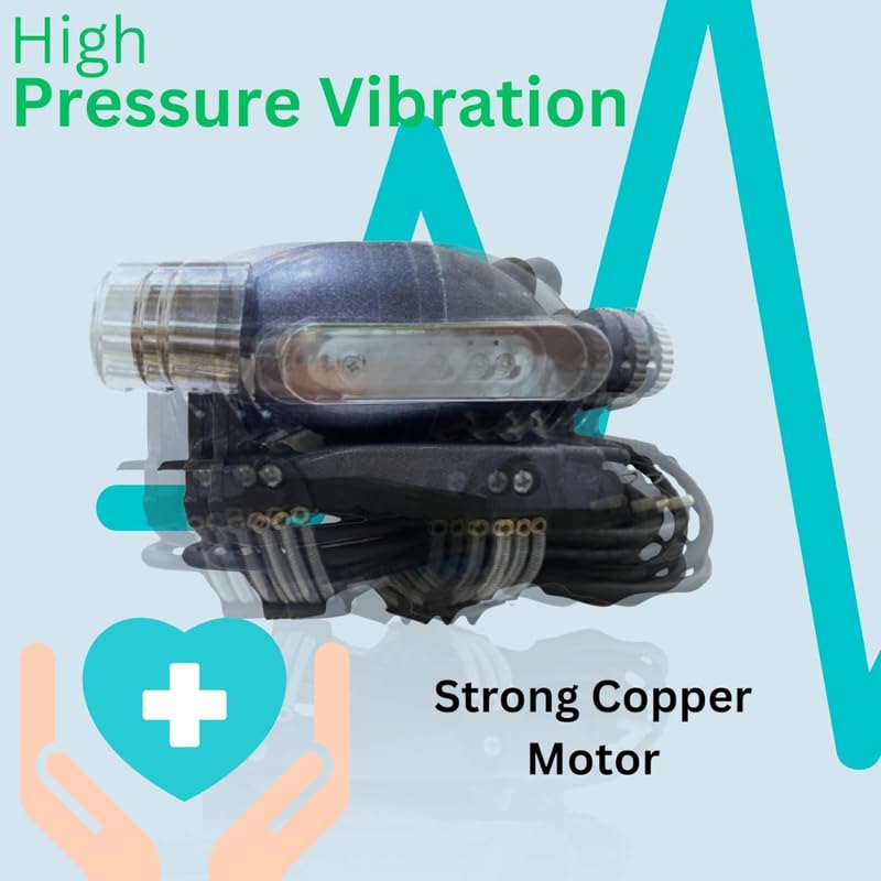 Image of Drumstone ๐๐ ๐๐๐๐ซ๐ฌ ๐๐๐ซ๐ซ๐๐ง๐ญ๐ฒ Fingertip Handheld Massager for Scalp, Face, Neck, and Full Body - Professional Massage with Floating Vibration System & Durable Shock-Absorbing Design.