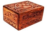 Wooden Pet Memorial Cremation Urns for Ashes Pet Urn Wood Keepsake Paw Box Urns for Cat Dogs Ashes | Cat Memorials