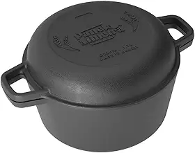 Forno Holandês em ferro fundido 28x16,5cm 8,2L – Panela Mineira® ideal para cozidos, assados e pães artesanais